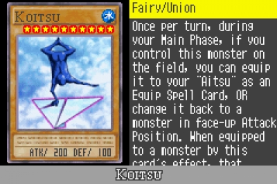 Screen ze hry Yu-Gi-Oh! 7 Trials to Glory: World Championship Tournament 2005
