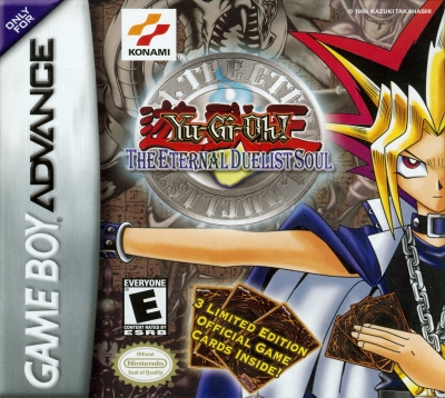 Obal hry Yu-Gi-Oh! The Eternal Duelist Soul