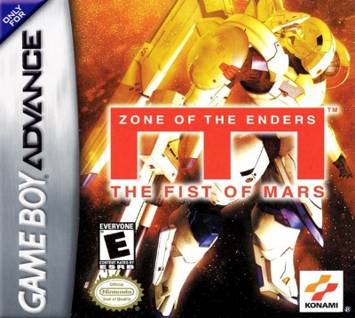 Obal hry Zone of the Enders: The Fist of Mars