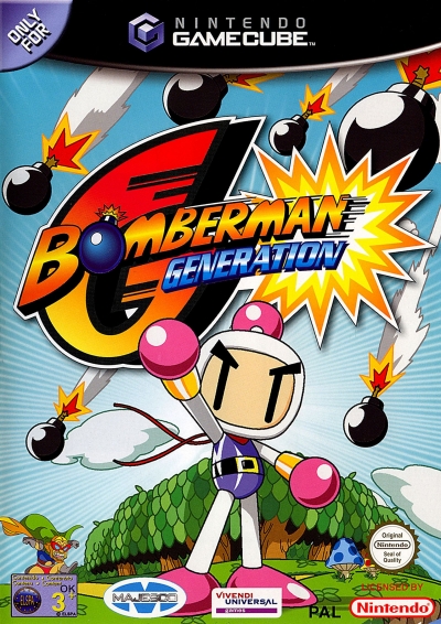Obal hry Bomberman Generation