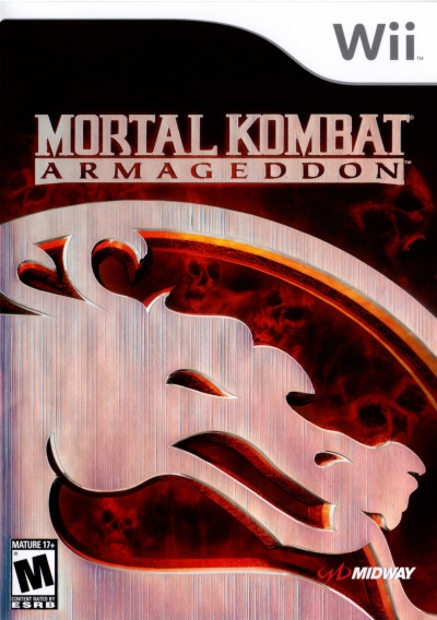 Obal hry Mortal Kombat: Armageddon