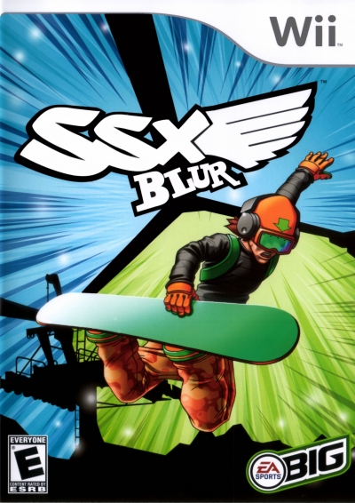 Obal hry SSX Blur