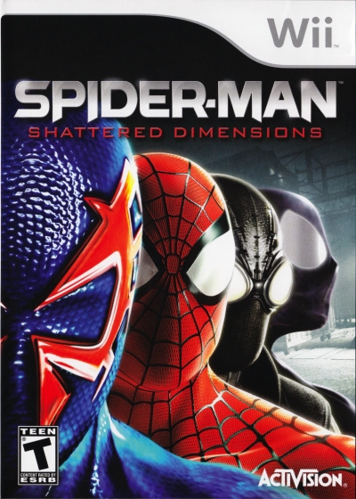 Obal hry Spider-Man: Shattered Dimensions