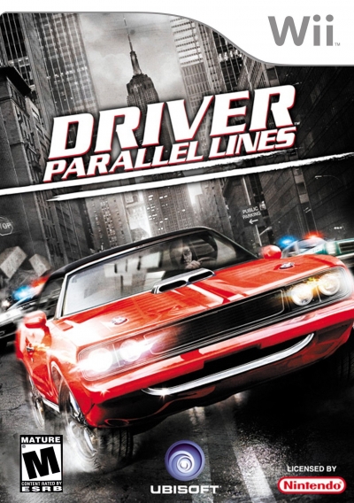 Obal hry Driver: Parallel Lines