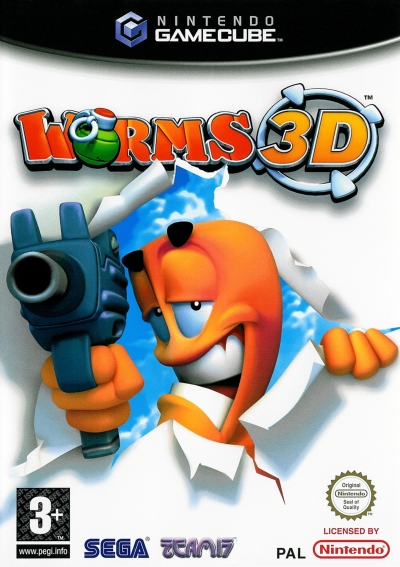 Obal hry Worms 3D