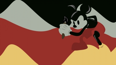 Artwork ke he Disney Epic Mickey