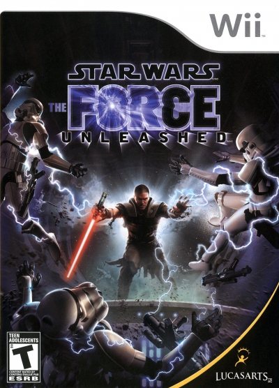 Obal hry Star Wars: The Force Unleashed