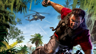 Artwork ke he Far Cry Vengeance