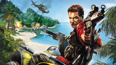 Artwork ke he Far Cry Vengeance