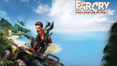 Artwork ke he Far Cry Vengeance