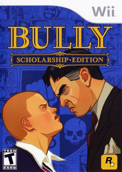 Obal hry Bully: Scholarship Edition