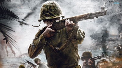 Artwork ke he Call of Duty: World at War