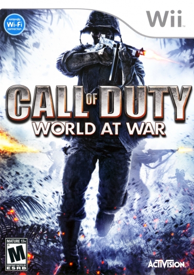 Obal hry Call of Duty: World at War