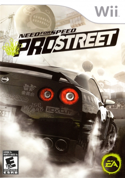 Obal hry Need for Speed ProStreet