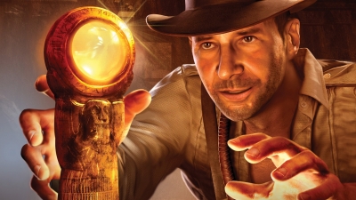 Artwork ke he Indiana Jones and the Staff of Kings