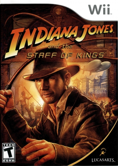 Obal hry Indiana Jones and the Staff of Kings