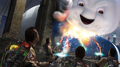 Artwork ke he Ghostbusters: The Video Game