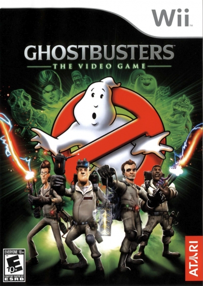 Obal hry Ghostbusters: The Video Game