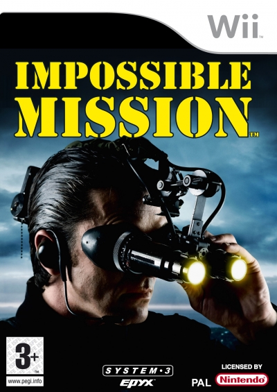 Obal hry Impossible Mission