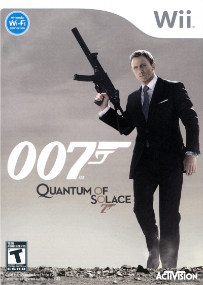 Obal hry 007: Quantum of Solace