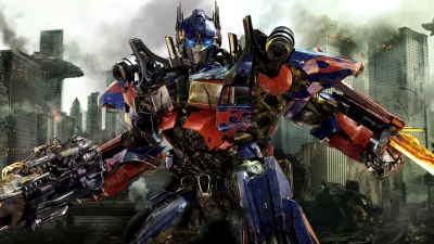 Artwork ke he Transformers: The Game