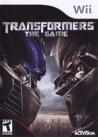 Obal hry Transformers: The Game