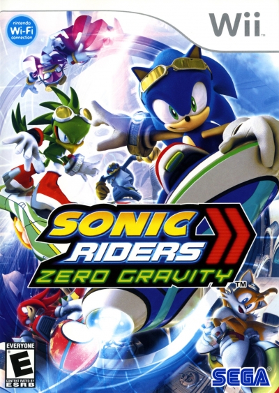 Obal hry Sonic Riders: Zero Gravity