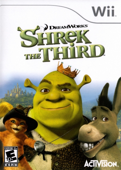 Obal hry Shrek the Third