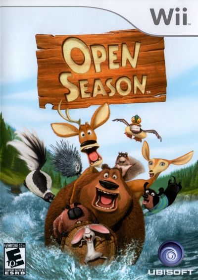 Obal hry Open Season