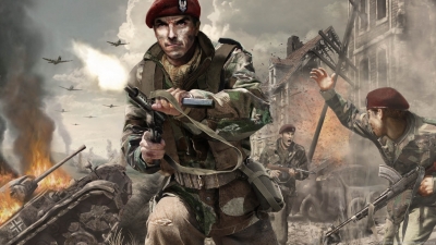 Artwork ke he Call of Duty 3