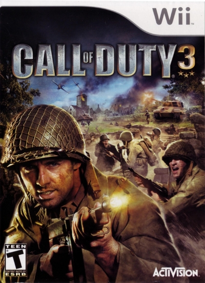 Obal hry Call of Duty 3