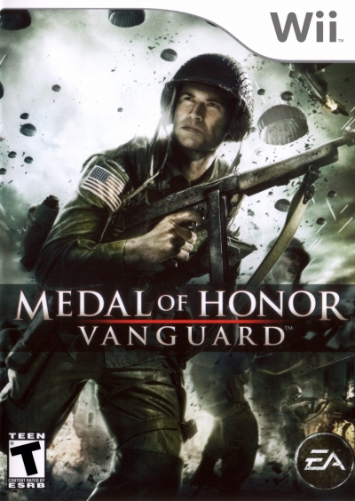 Obal hry Medal of Honor Vanguard