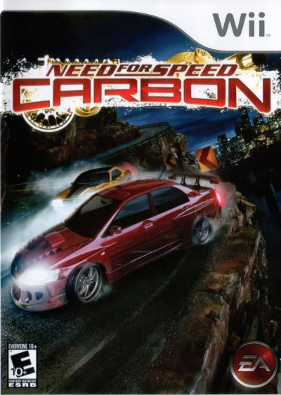 Obal hry Need for Speed Carbon