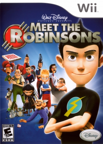 Obal hry Meet the Robinsons