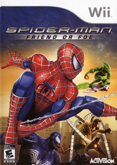 Obal hry Spider-Man: Friend or Foe