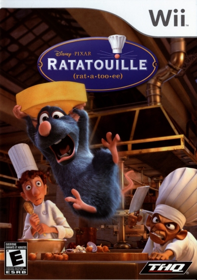 Obal hry Ratatouille