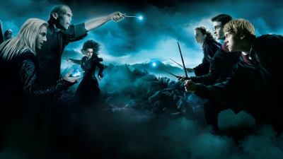 Artwork ke he Harry Potter and the Order of the Phoenix