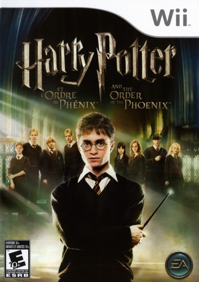 Obal hry Harry Potter and the Order of the Phoenix