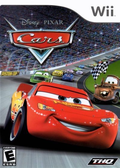 Obal hry Cars