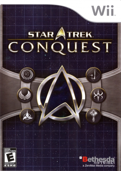 Obal hry Star Trek: Conquest