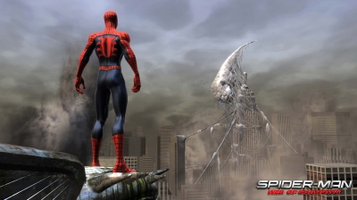 Artwork ke he Spider-Man: Web of Shadows
