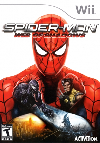Obal hry Spider-Man: Web of Shadows
