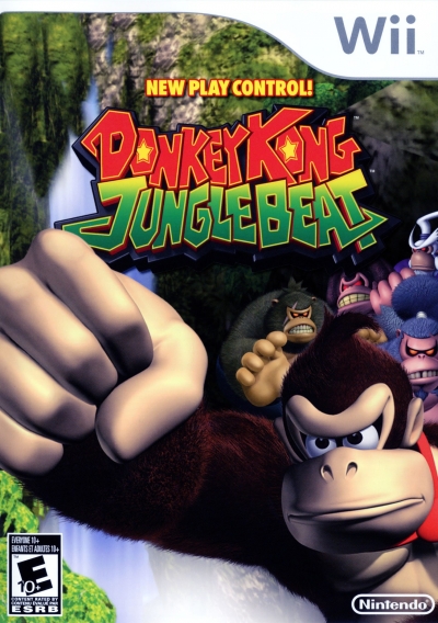 Obal hry Donkey Kong Jungle Beat