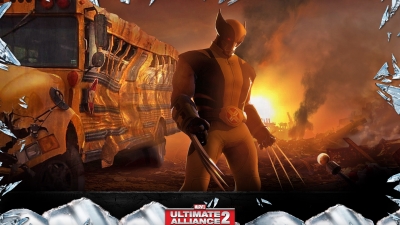 Artwork ke he Marvel: Ultimate Alliance 2