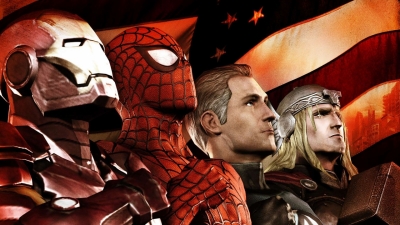 Artwork ke he Marvel: Ultimate Alliance 2