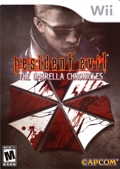 Obal hry Resident Evil: The Umbrella Chronicles