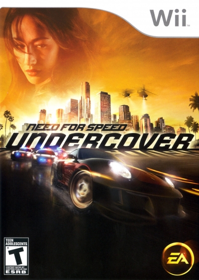 Obal hry Need for Speed: Undercover