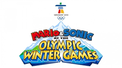 Artwork ke he Mario & Sonic at the Olympic Winter Games