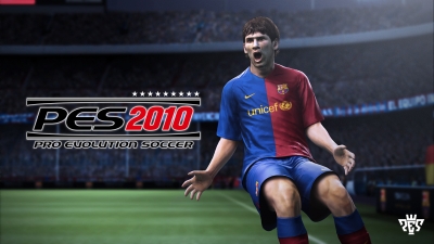 Artwork ke he Pro Evolution Soccer 2010
