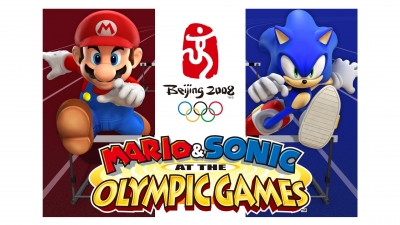 Artwork ke he Mario & Sonic at the Olympic Games